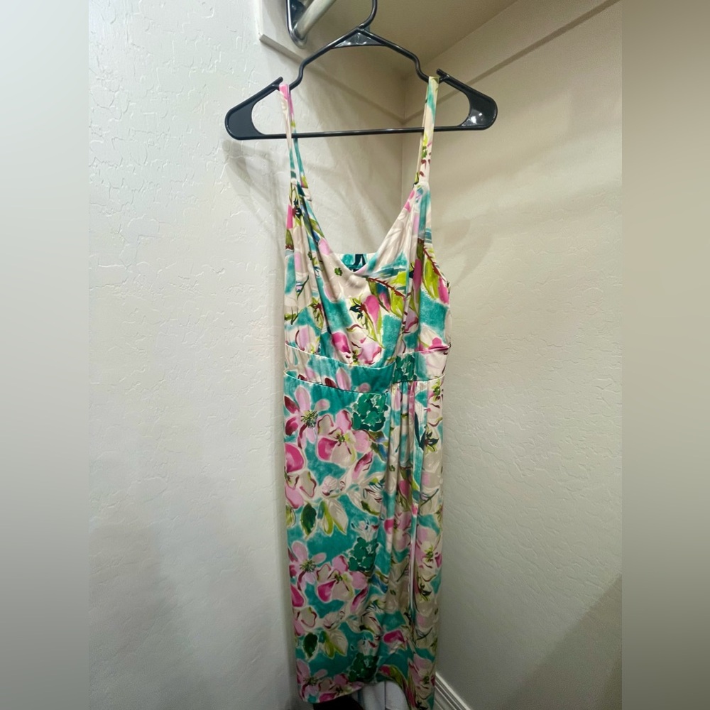 Torrid Floral Tank Dress